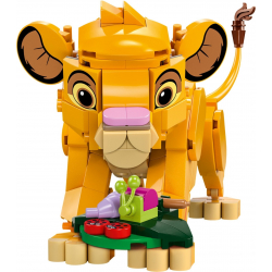 Klocki LEGO 43243 Król Lew - Lwiątko Simba DISNEY